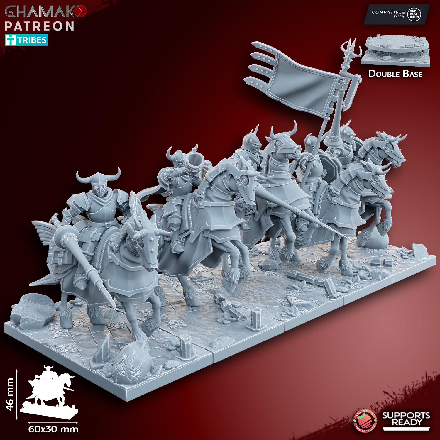 Taurus Knights mounted